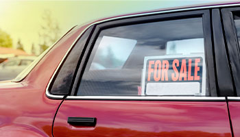 a used car for sale 