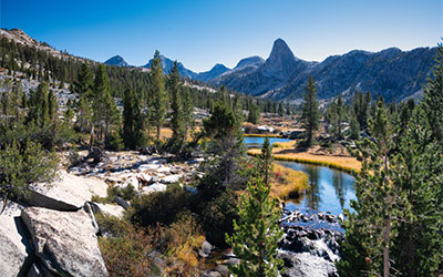 Kings Canyon National Park in California