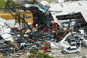 tornado aftermath