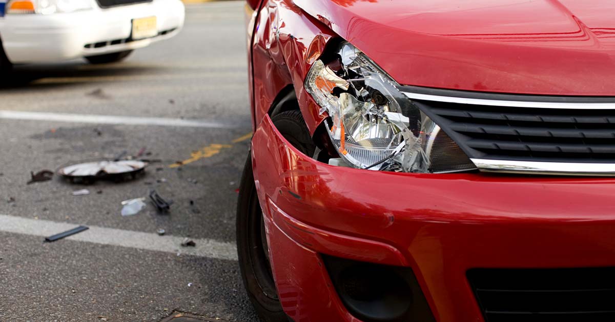 a car accident with an uninsured motorist