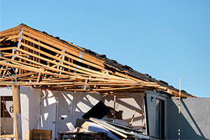 home destroyed - builder's risk insurance