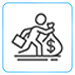 stealing money icon