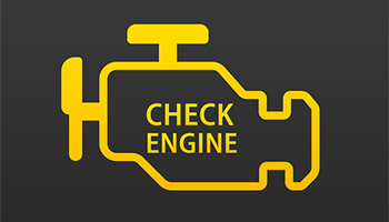 the check engine dashboard warning light