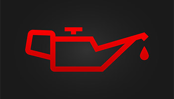 check oil pressure warning light