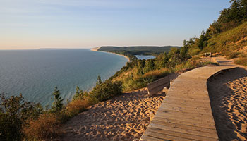 lake michigan