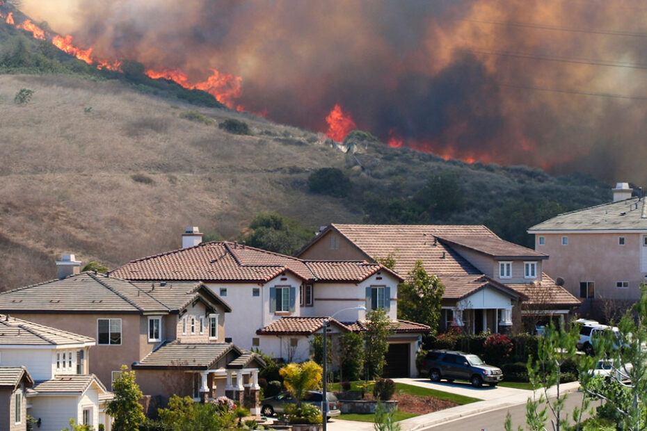 California wildfires