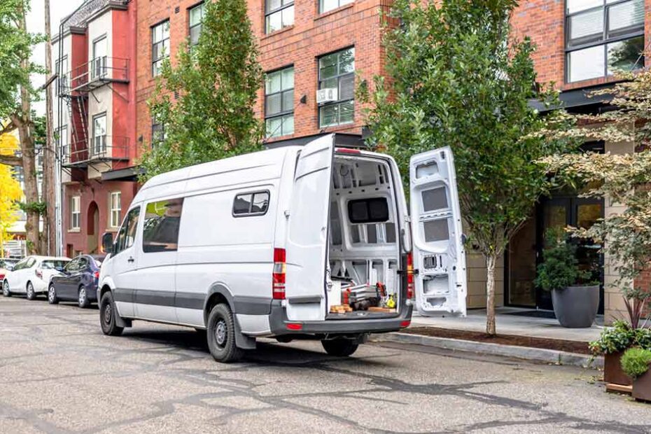 cargo van - business auto insurance rate