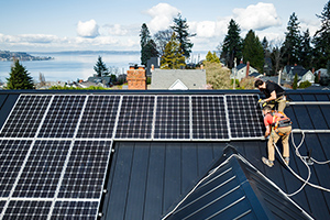 solar panel installers are bonded and insured