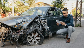 business auto insurance claim - adjustor