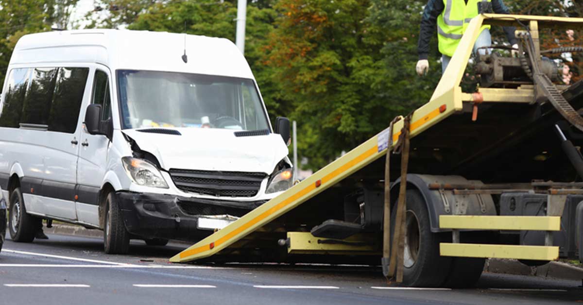 business auto insurance claim - accident