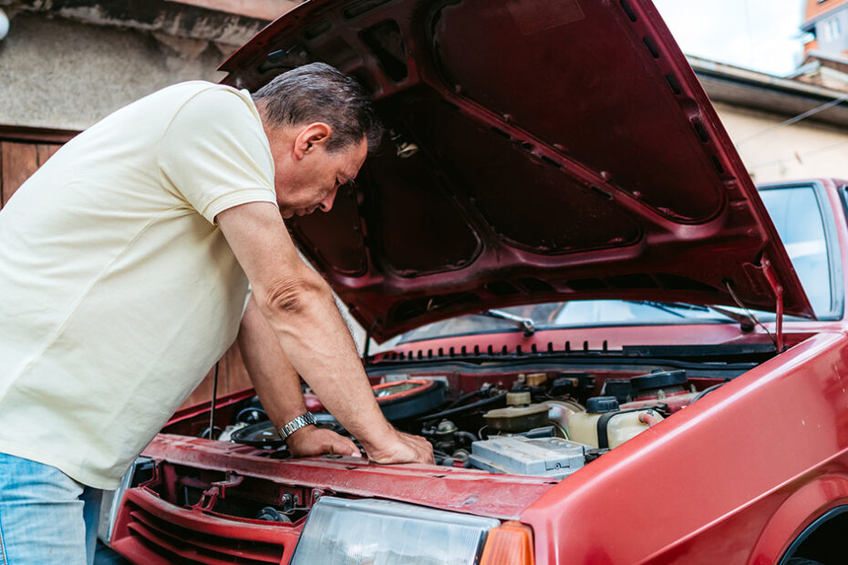 old car repair