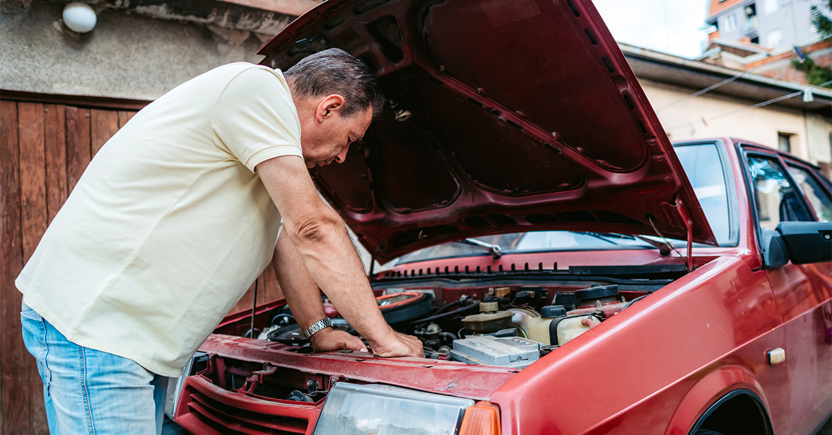 old car repair