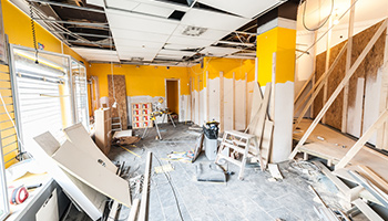 store getting renovated - inflation