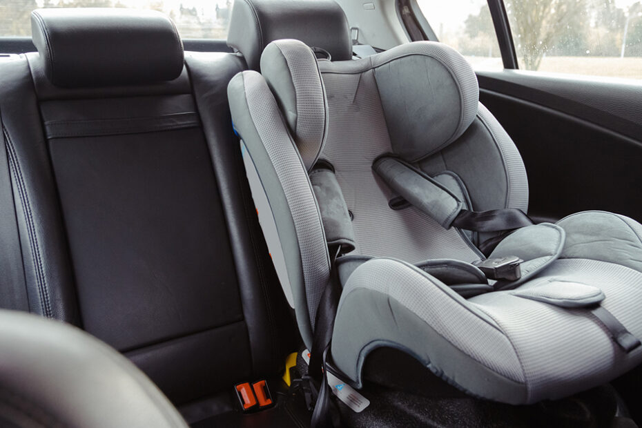 should you replace a car seat after an accident concept photo