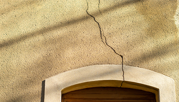 earthquake damage that will need insurance coverage