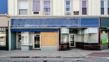 closed business