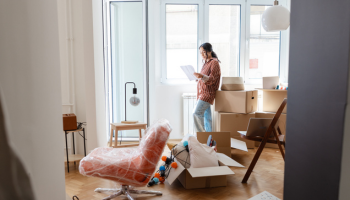 renter moving into their home