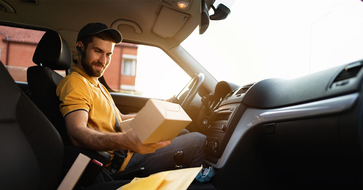 Personal vs. Commercial Auto: Does My Auto Policy Cover Business Deliveries? 
