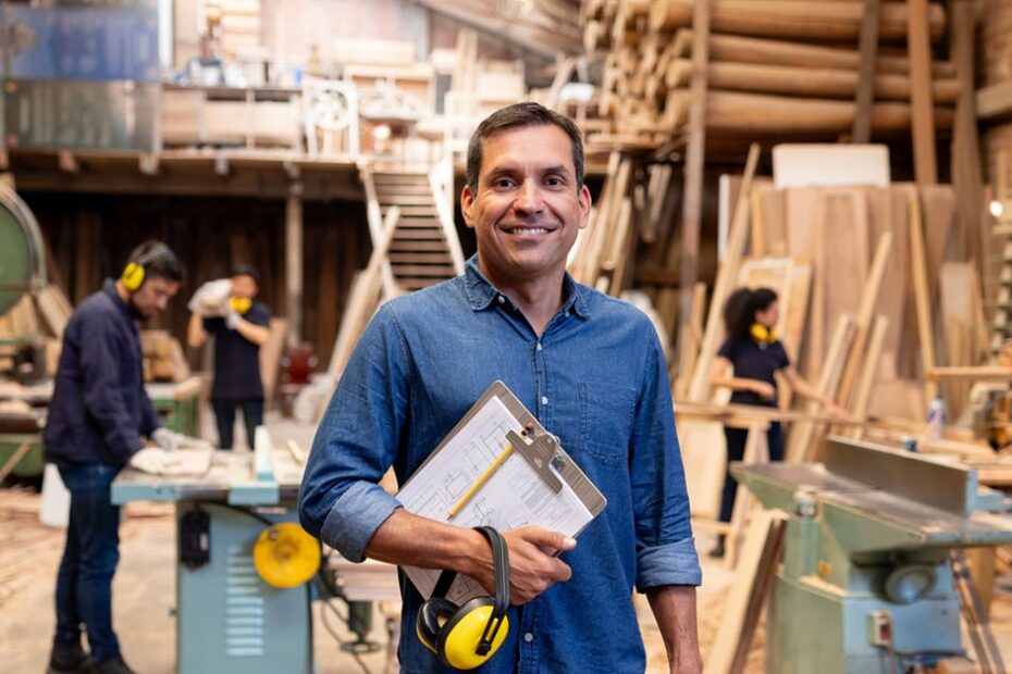 excess liability insurance - business manager at wood shop