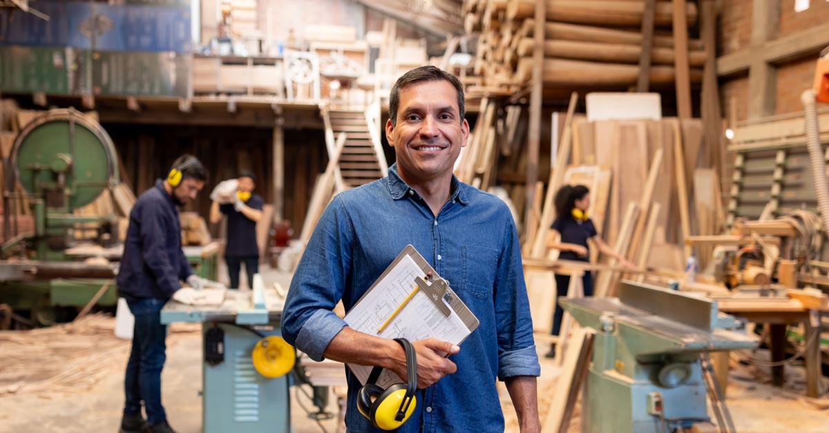 excess liability insurance - business manager at wood shop