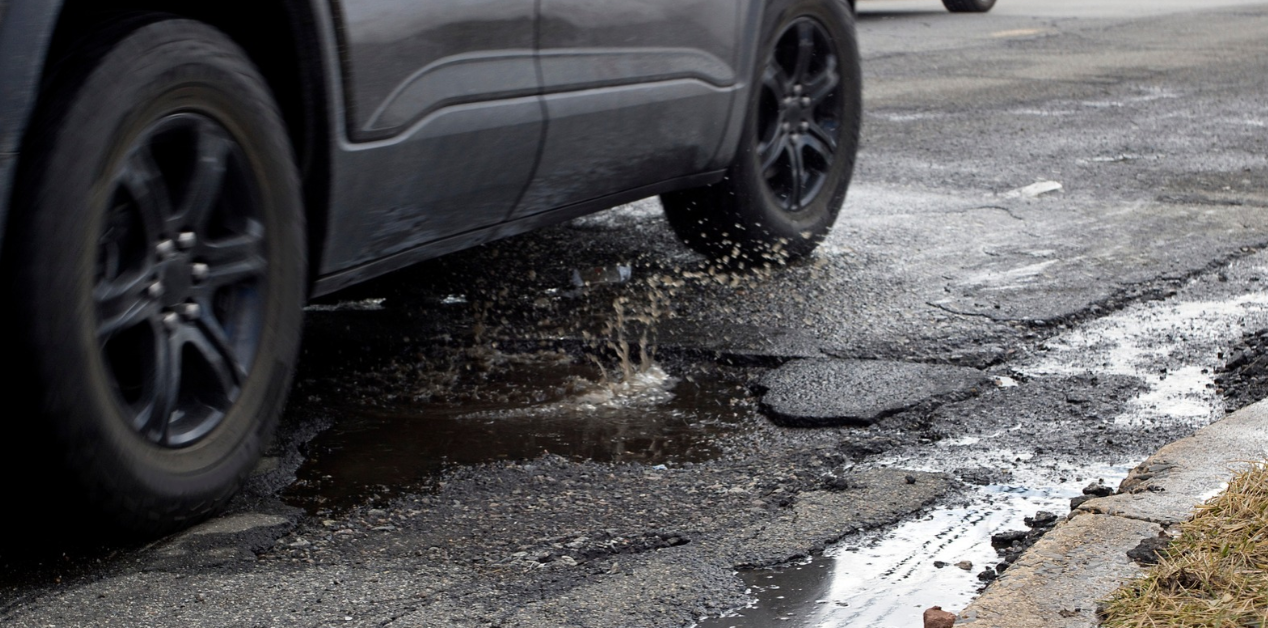Does My Car Insurance Cover Pothole Damage?